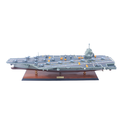 USS GERALD R. FORD CVN 78 AIRCRAFT CARRIER