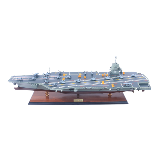 USS GERALD R. FORD CVN 78 AIRCRAFT CARRIER