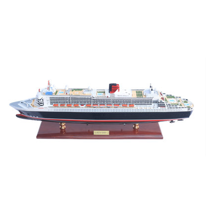 QUEEN MARY 2 PAINTED
