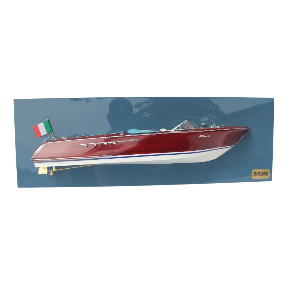 RIVA AQUARAMA HALF-HULL