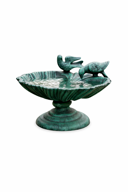 Lenora Garden Bird Bath