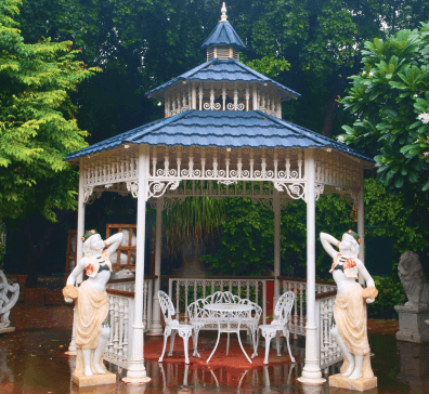 Gazebo & Streets