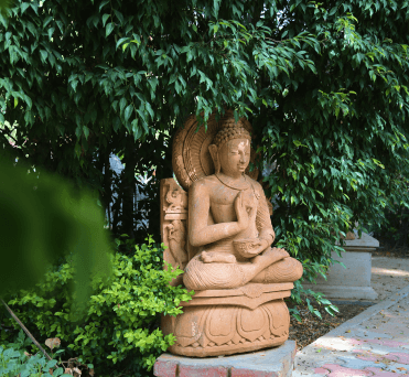 Sandstone sculptures
