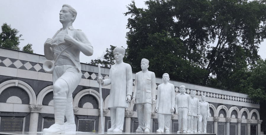 Shaheed Smarak, Nagpur