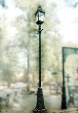 King's-Way-cast-iron-lamp-post