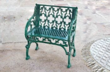 Cast-Iron-Garden-Chair